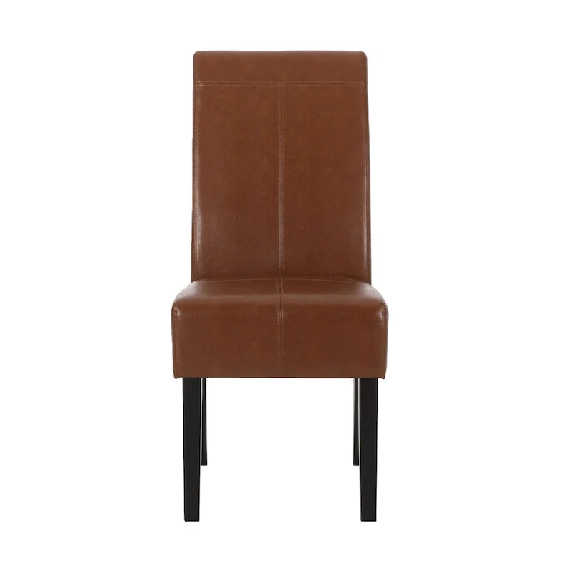 Christopher Knight Home Pertica Set of 2 Upholstered T-Stitch Dining Chairs 24
