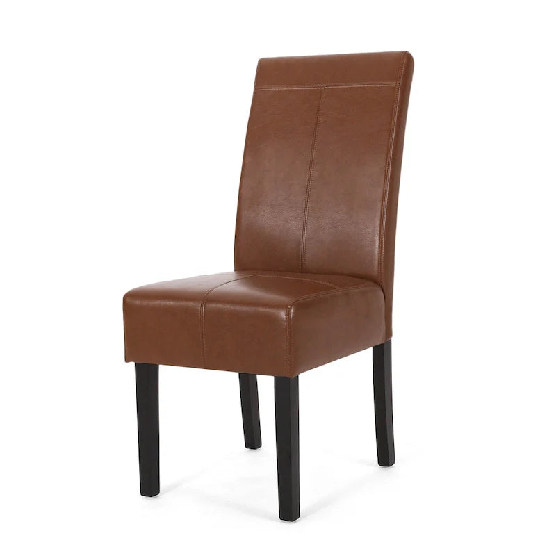Christopher Knight Home Pertica Set of 2 Upholstered T-Stitch Dining Chairs 25