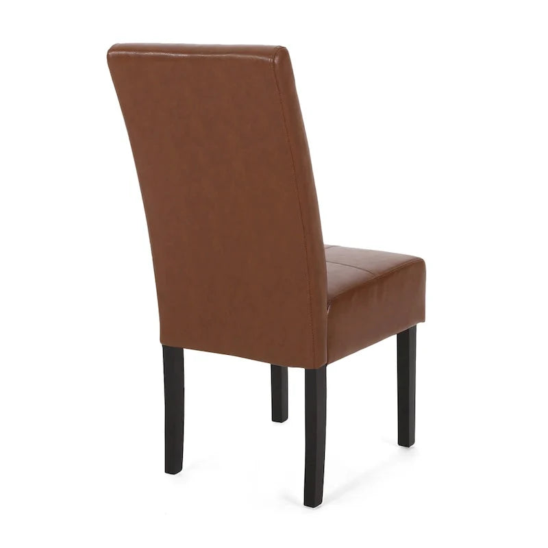 Christopher Knight Home Pertica Set of 2 Upholstered T-Stitch Dining Chairs 26