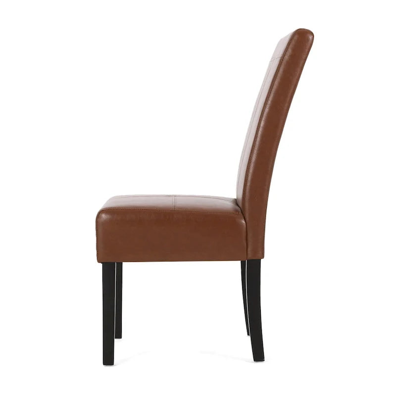 Christopher Knight Home Pertica Set of 2 Upholstered T-Stitch Dining Chairs 27