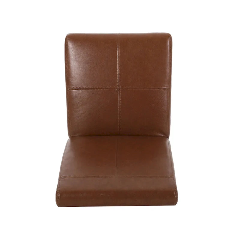 Christopher Knight Home Pertica Set of 2 Upholstered T-Stitch Dining Chairs 28