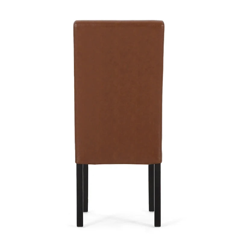 Christopher Knight Home Pertica Set of 2 Upholstered T-Stitch Dining Chairs 29