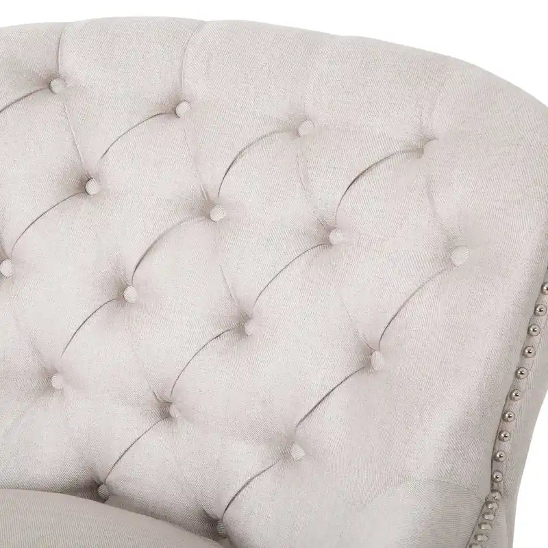 Christopher Knight Home Correia Club Chair and Ottoman Duo 13