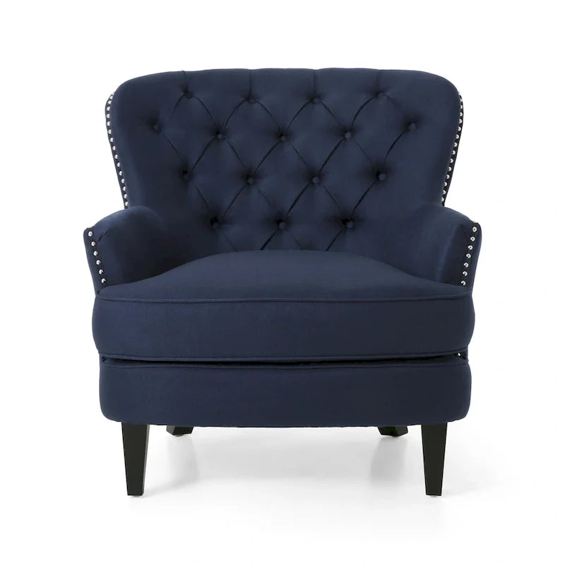 Christopher Knight Home Correia Club Chair and Ottoman Duo 16