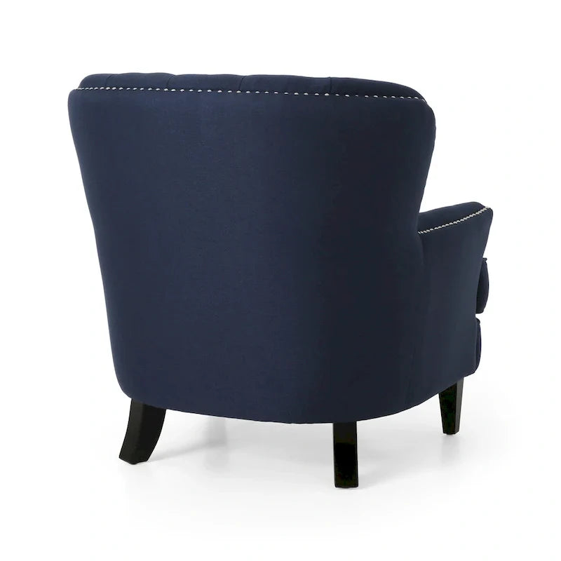 Christopher Knight Home Correia Club Chair and Ottoman Duo 17
