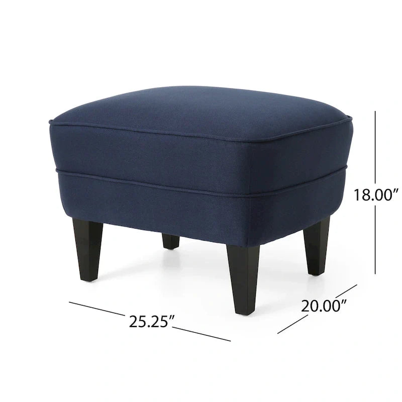 Christopher Knight Home Correia Club Chair and Ottoman Duo 19