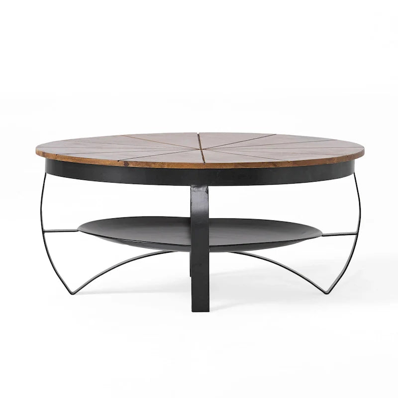 Christopher Knight Home Hadfield Boho Mango Wood Coffee Table 3