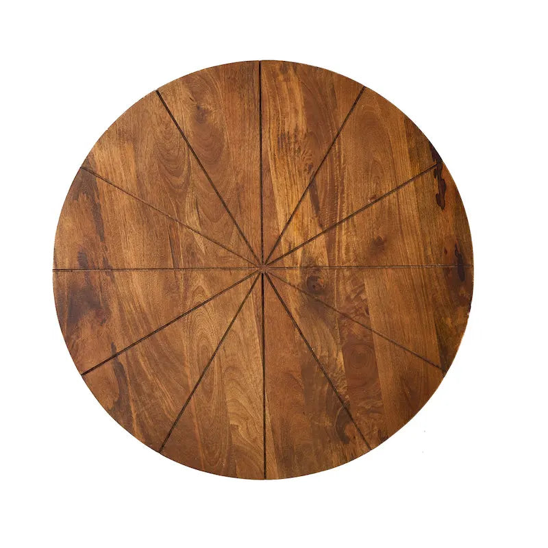 Christopher Knight Home Hadfield Boho Mango Wood Coffee Table 4
