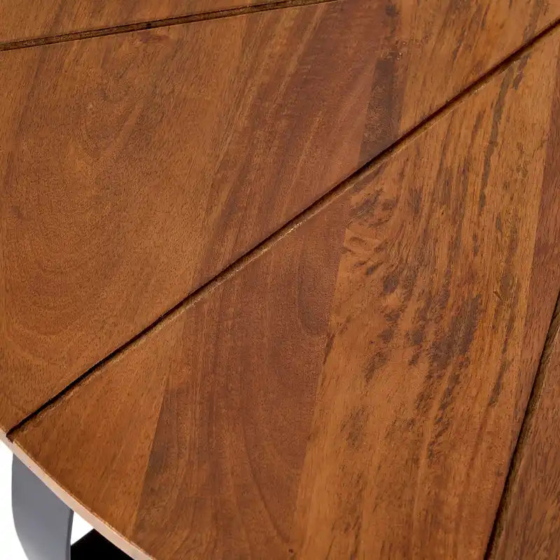 Christopher Knight Home Hadfield Boho Mango Wood Coffee Table 7