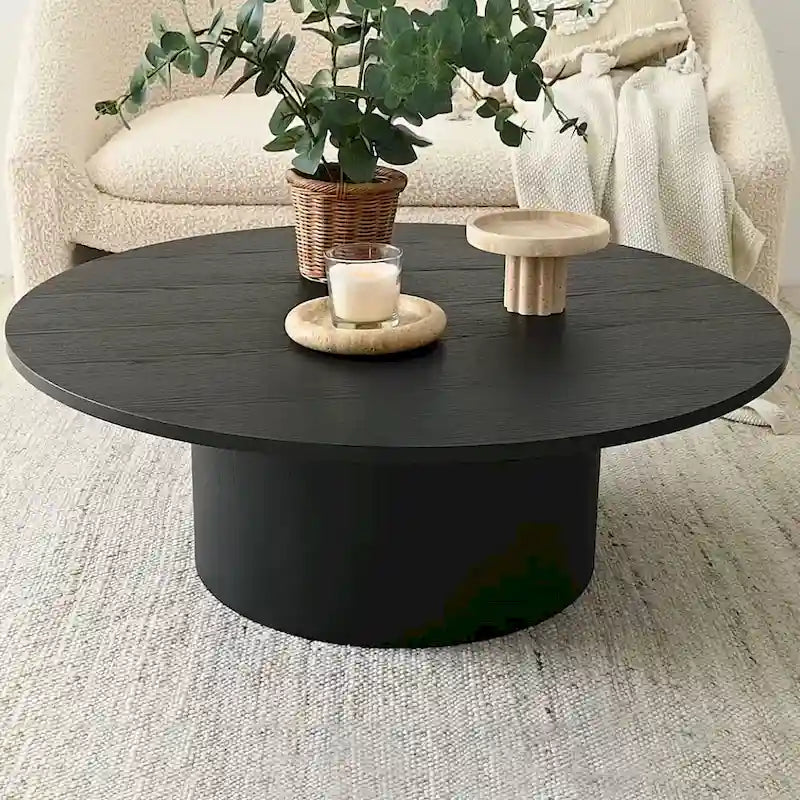 40-Inch Pedestal Coffee Table 1