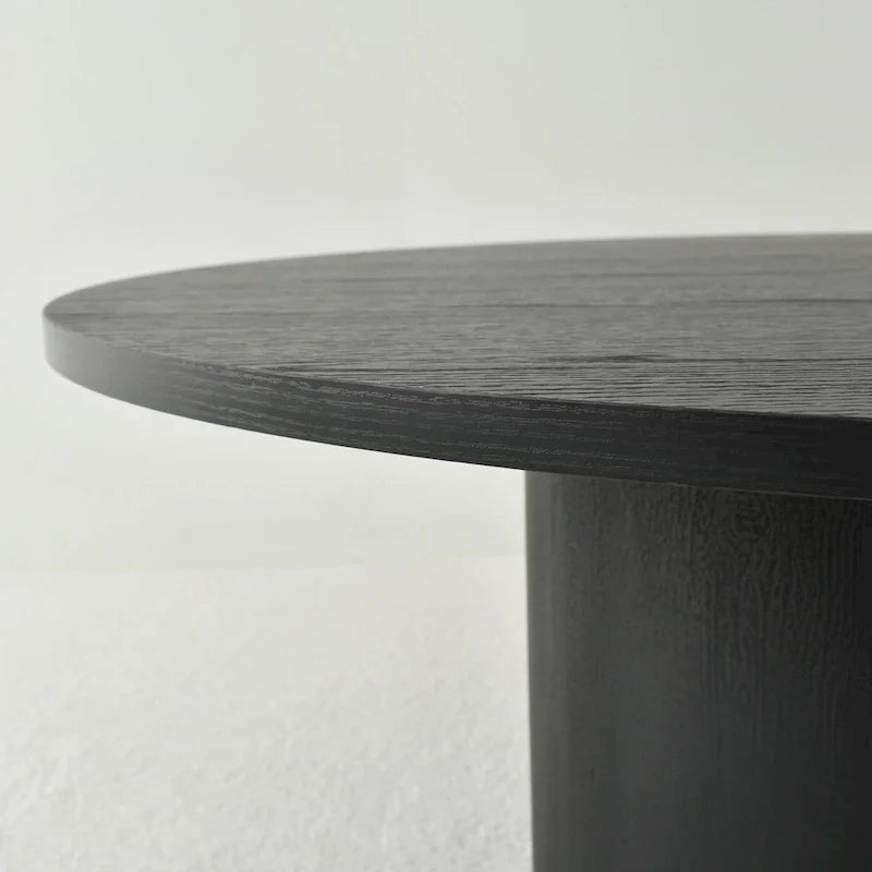 40-Inch Pedestal Coffee Table 6