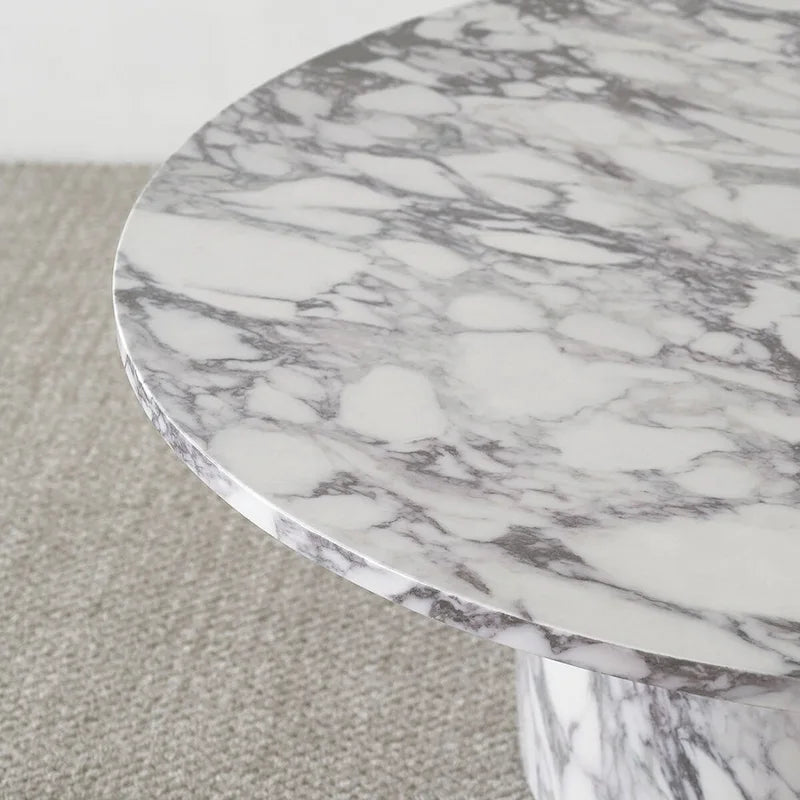 40-Inch Pedestal Coffee Table 13