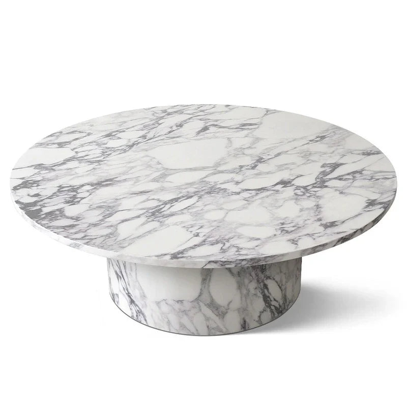 40-Inch Pedestal Coffee Table 14