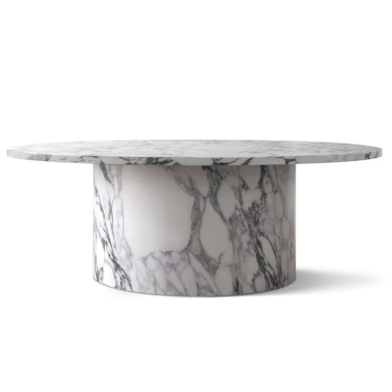 40-Inch Pedestal Coffee Table 15