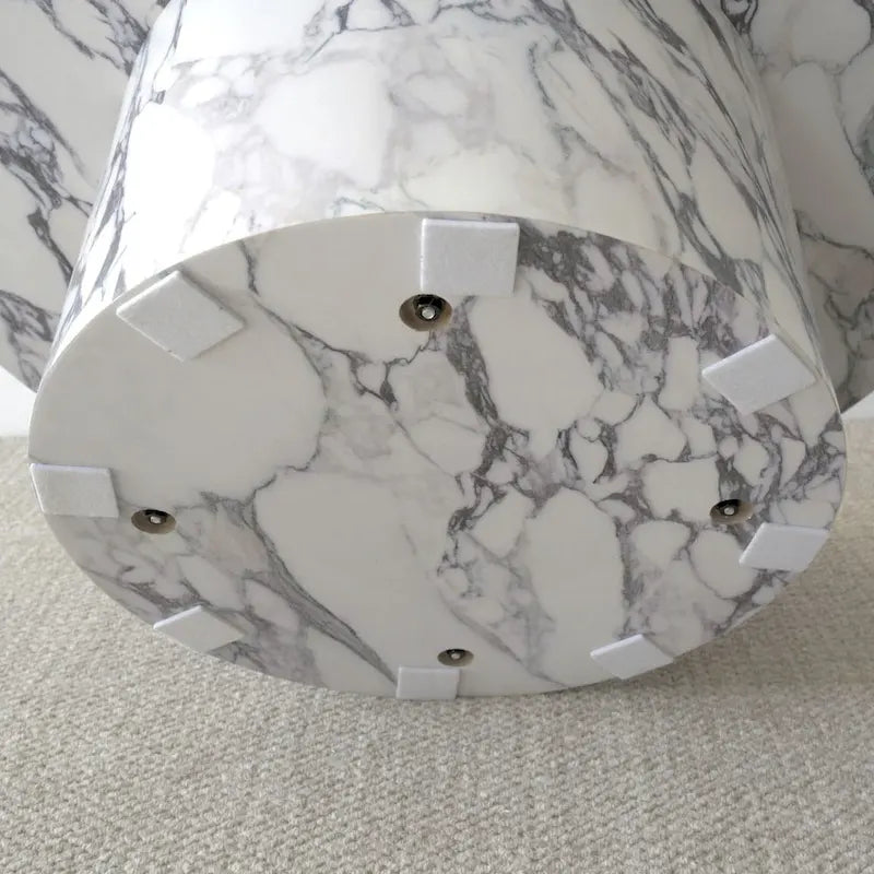 40-Inch Pedestal Coffee Table 17