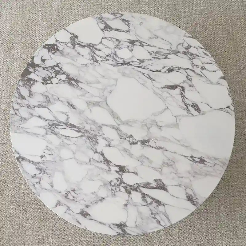 40-Inch Pedestal Coffee Table 18