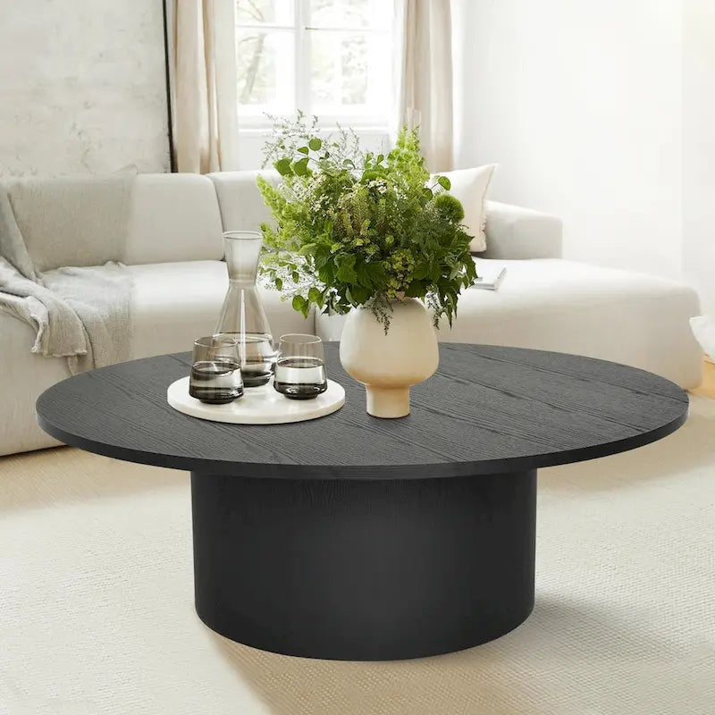 40-Inch Pedestal Coffee Table 20