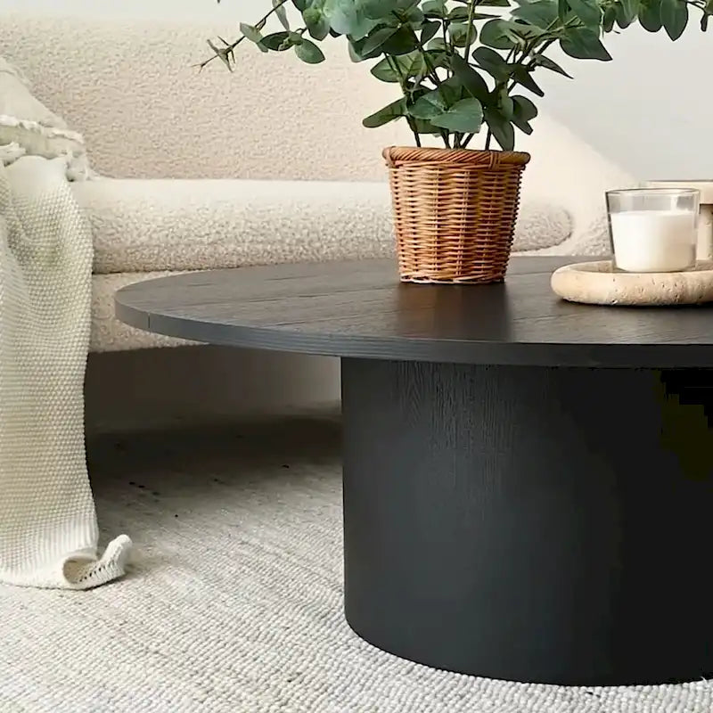 40-Inch Pedestal Coffee Table 21