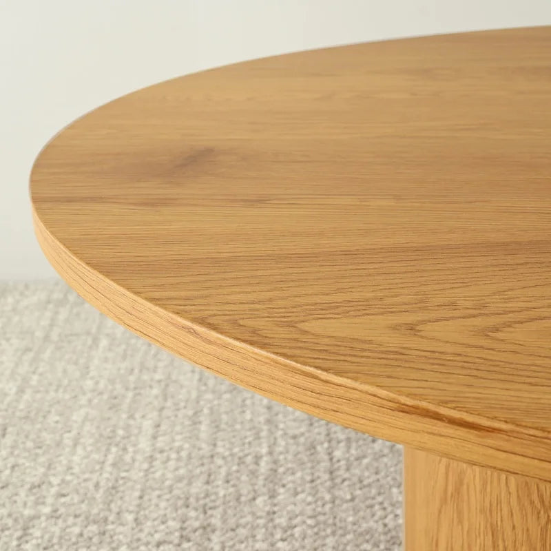 40-Inch Pedestal Coffee Table 25
