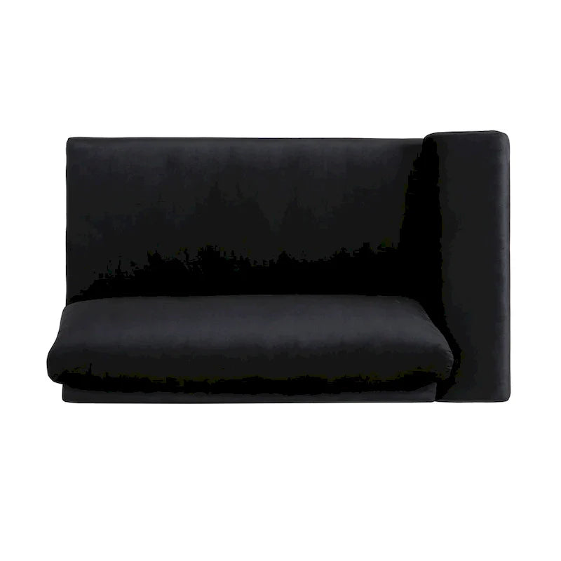 Christopher Knight Home Croydon Modern Glam Velvet Sofa for 4 6