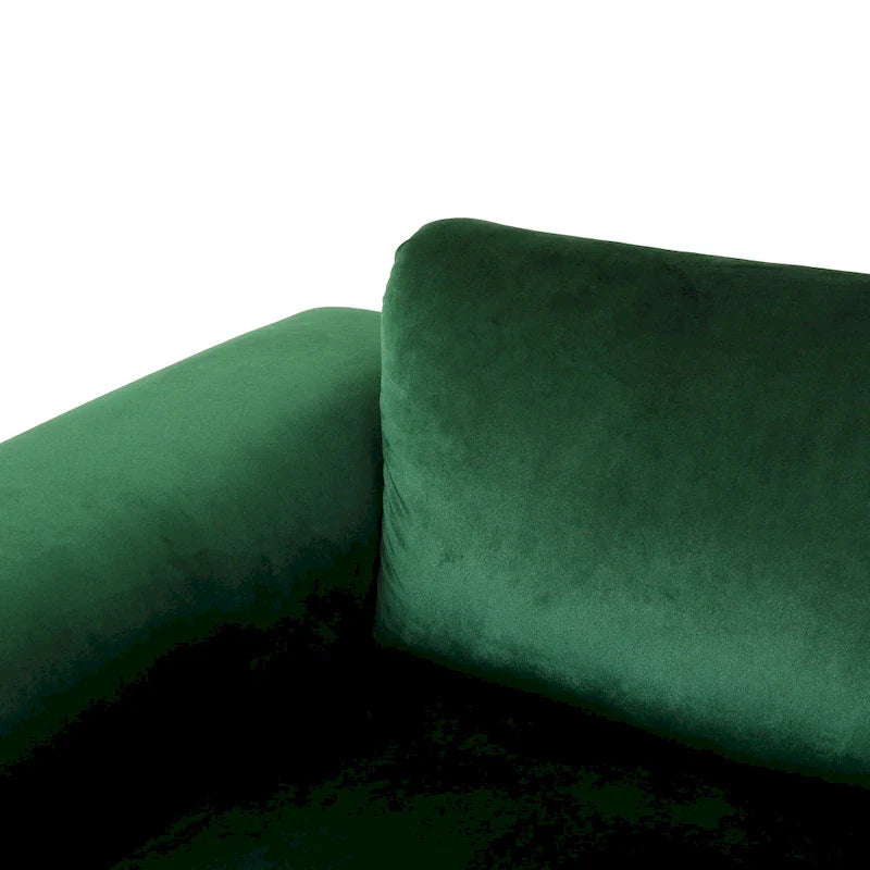 Christopher Knight Home Croydon Modern Glam Velvet Sofa for 4 12