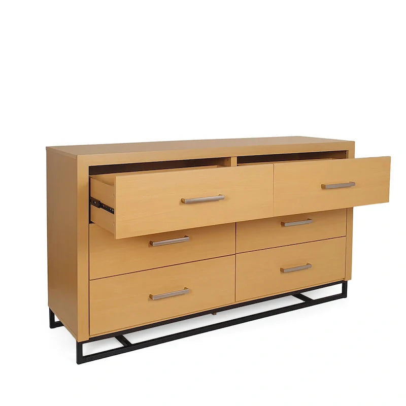 Christopher Knight Home Beeson Double Dresser with 6 Drawers 4