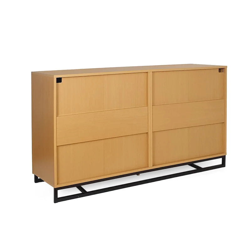 Christopher Knight Home Beeson Double Dresser with 6 Drawers 5