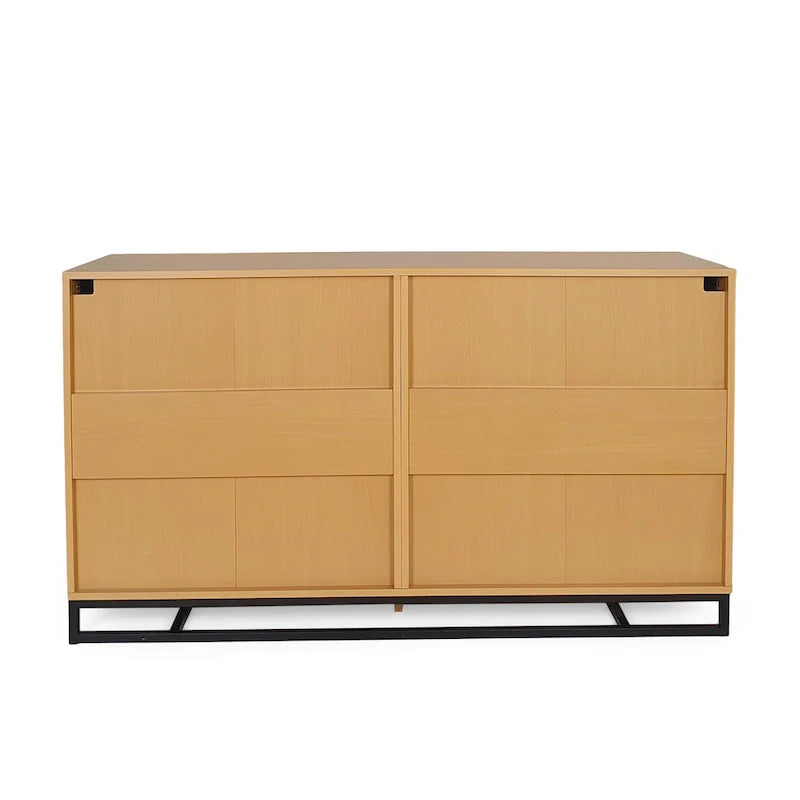 Christopher Knight Home Beeson Double Dresser with 6 Drawers 8