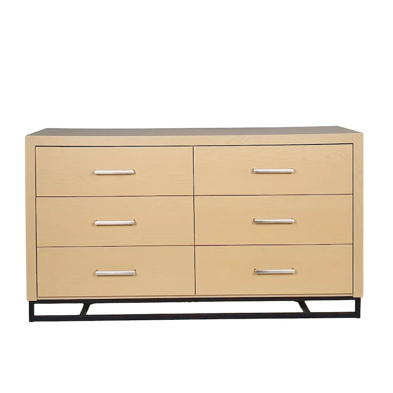 Christopher Knight Home Beeson Double Dresser with 6 Drawers 12