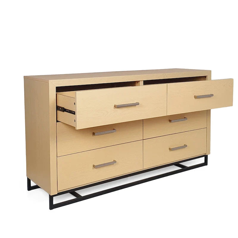 Christopher Knight Home Beeson Double Dresser with 6 Drawers 14