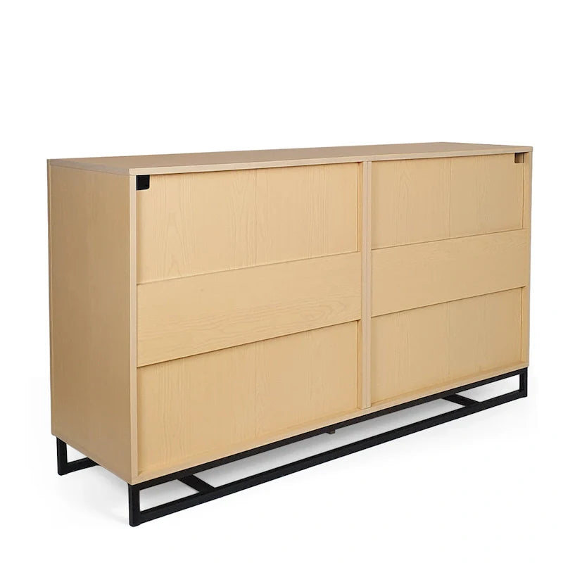 Christopher Knight Home Beeson Double Dresser with 6 Drawers 15