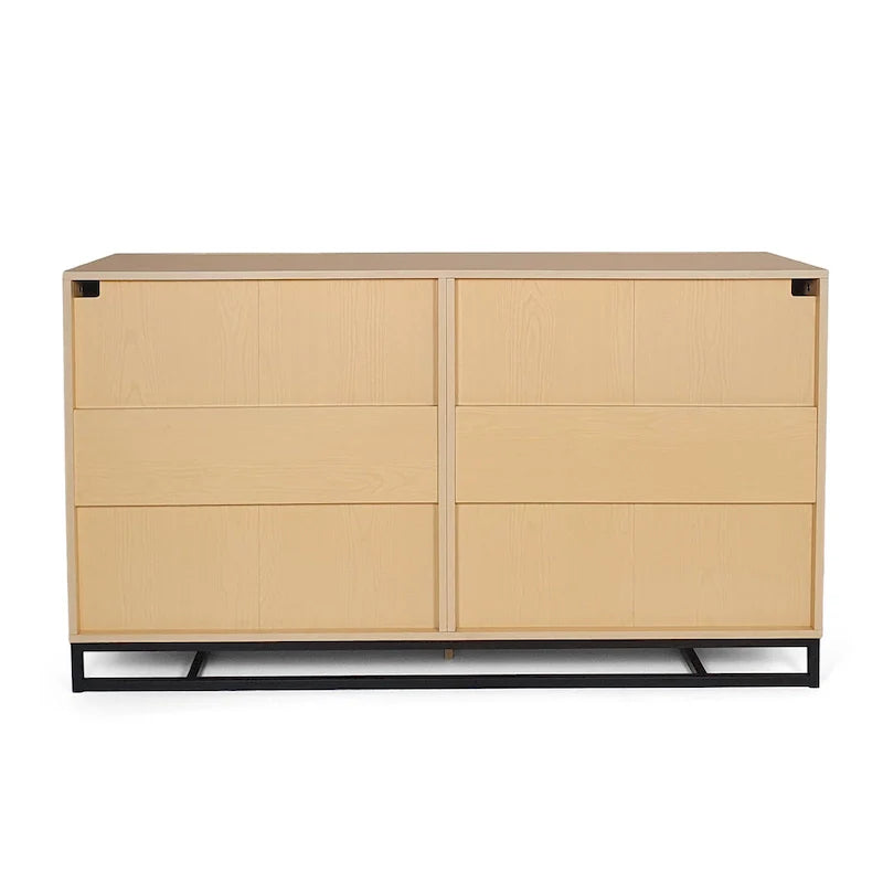 Christopher Knight Home Beeson Double Dresser with 6 Drawers 18