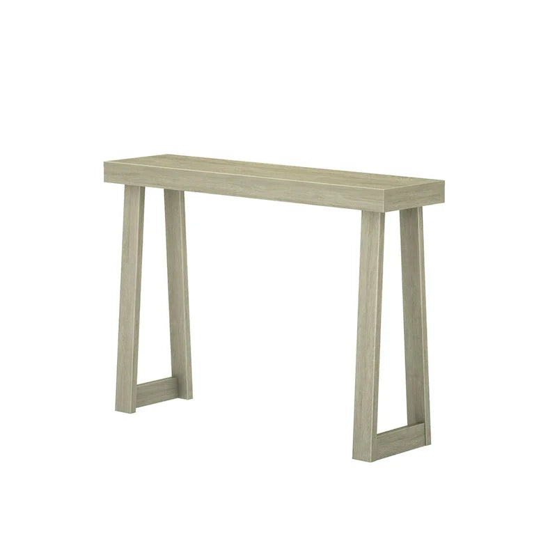 Classic 46-Inch Plank and Beam Console Table 6