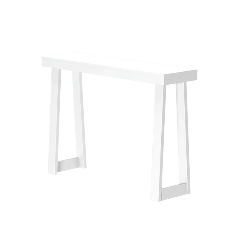 Classic 46-Inch Plank and Beam Console Table 11