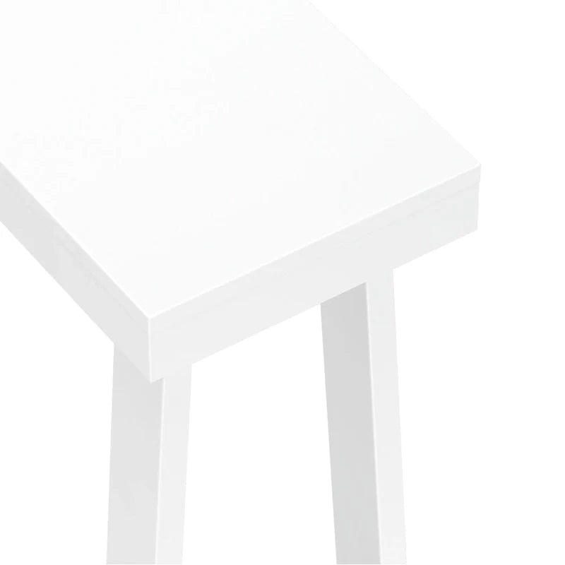 Classic 46-Inch Plank and Beam Console Table 12