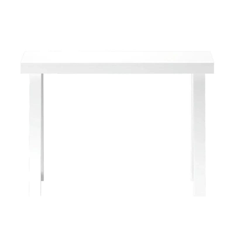 Classic 46-Inch Plank and Beam Console Table 13