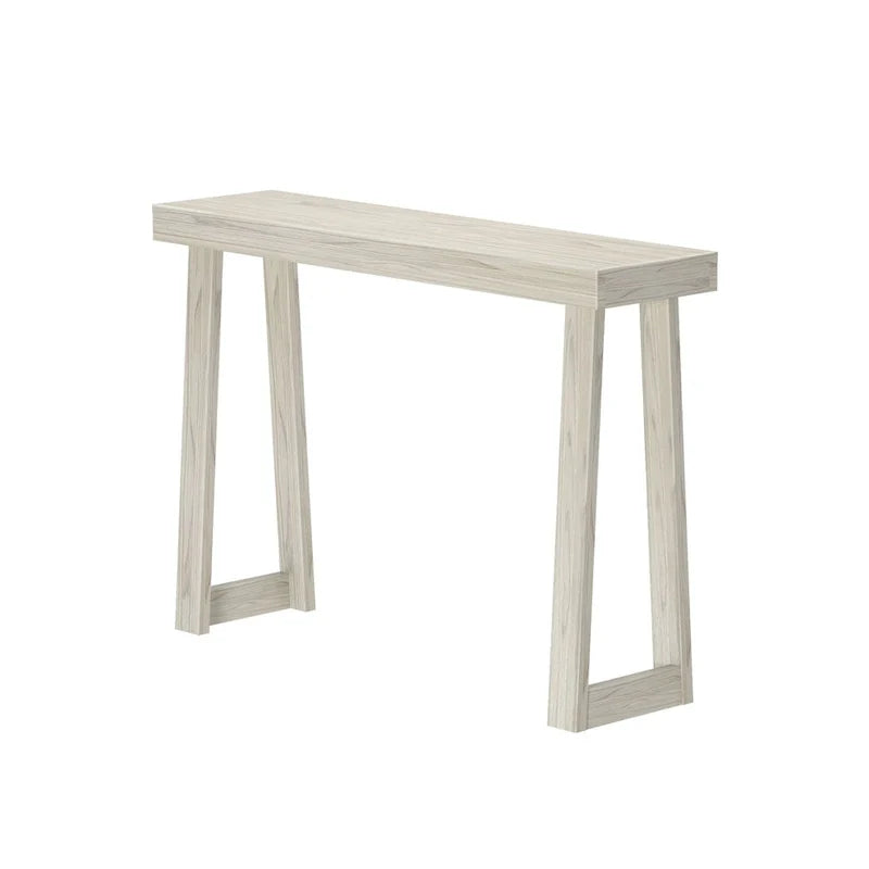 Classic 46-Inch Plank and Beam Console Table 19