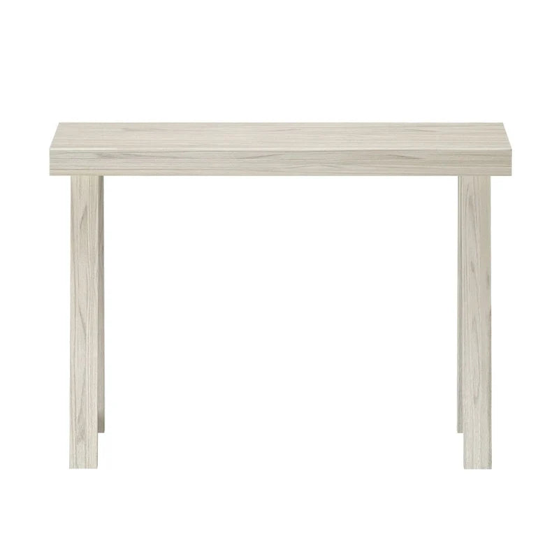Classic 46-Inch Plank and Beam Console Table 20