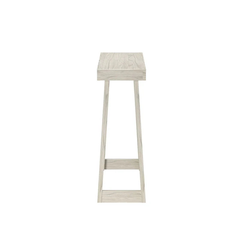 Classic 46-Inch Plank and Beam Console Table 21