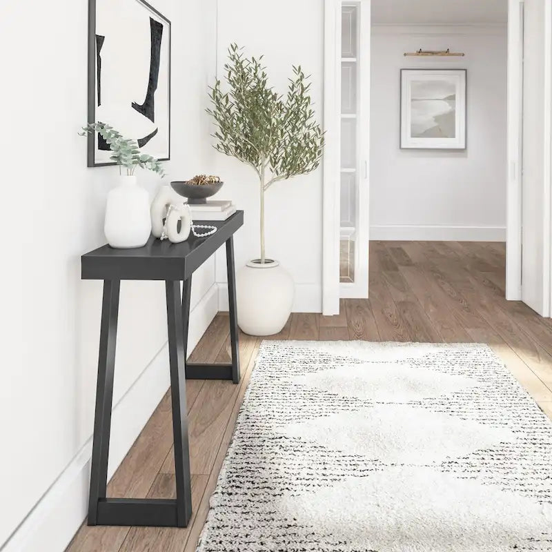 Classic 46-Inch Plank and Beam Console Table 35