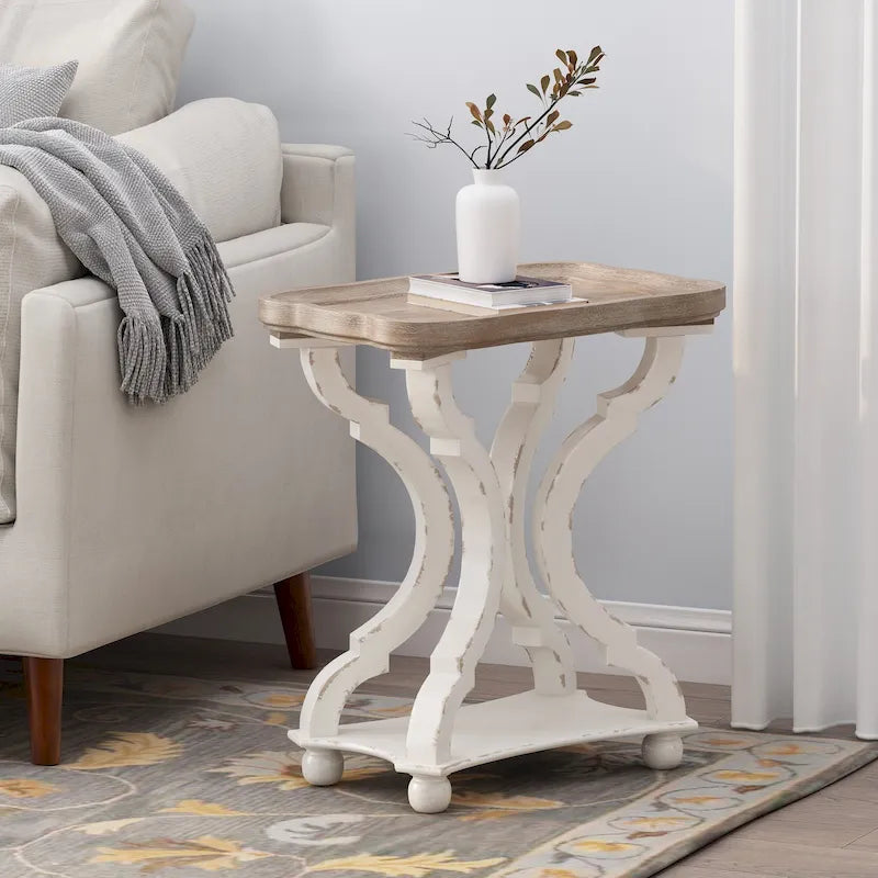 Christopher Knight Home Ouray Rectangular Top French Country Accent Table 31