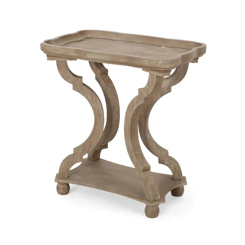 Christopher Knight Home Ouray Rectangular Top French Country Accent Table 4