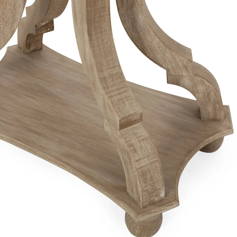 Christopher Knight Home Ouray Rectangular Top French Country Accent Table 7