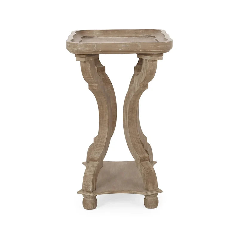 Christopher Knight Home Ouray Rectangular Top French Country Accent Table 11