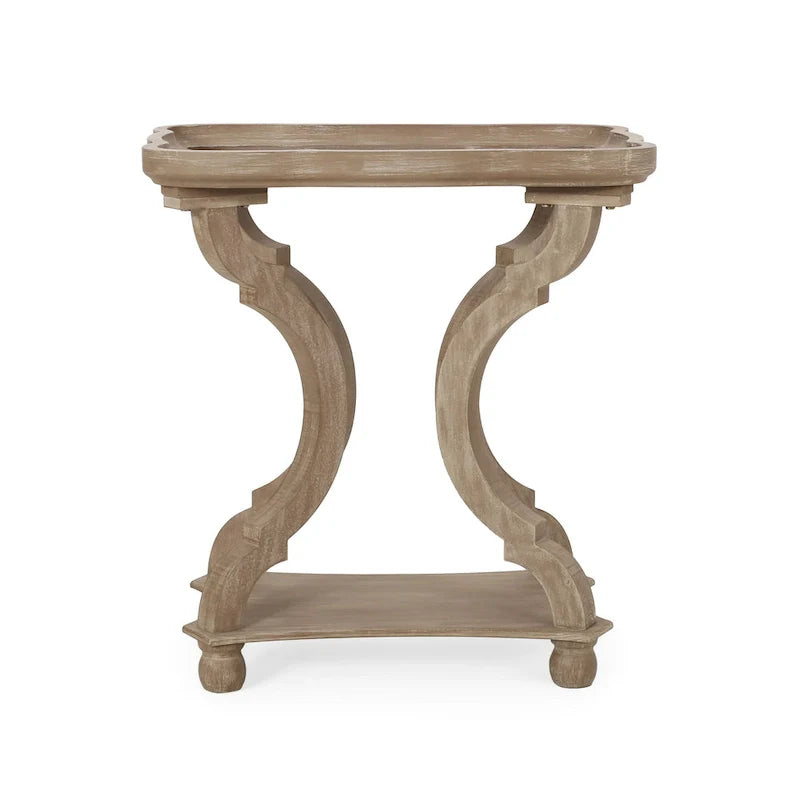 Christopher Knight Home Ouray Rectangular Top French Country Accent Table 12