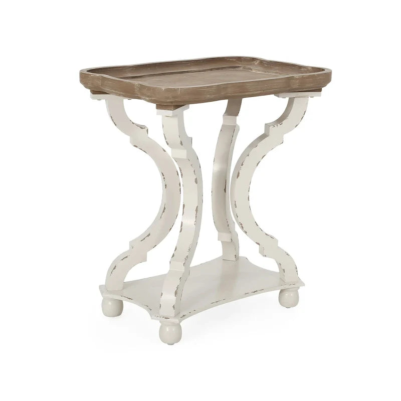 Christopher Knight Home Ouray Rectangular Top French Country Accent Table 13