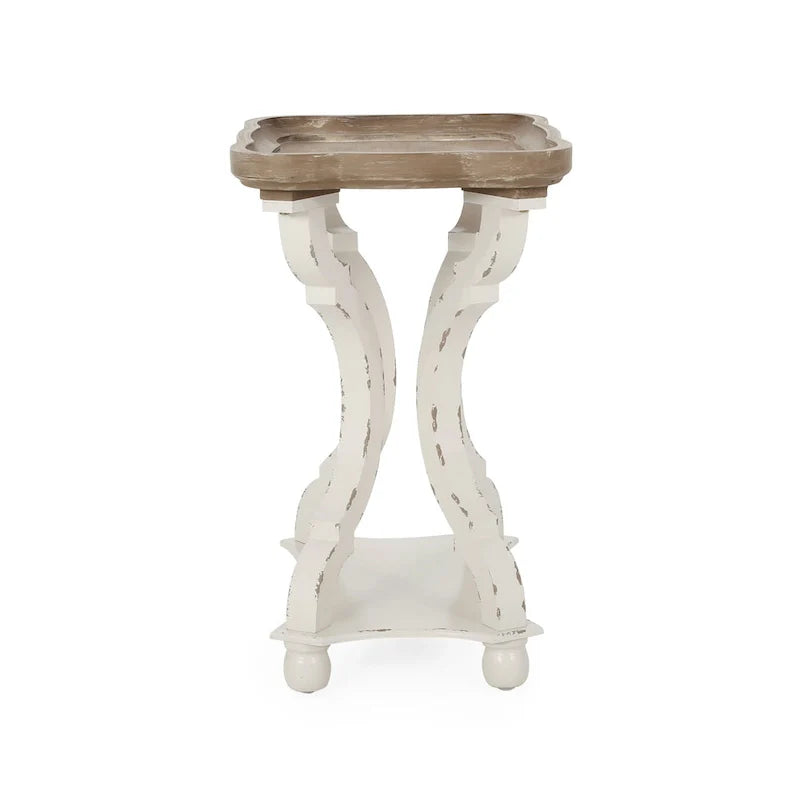 Christopher Knight Home Ouray Rectangular Top French Country Accent Table 15