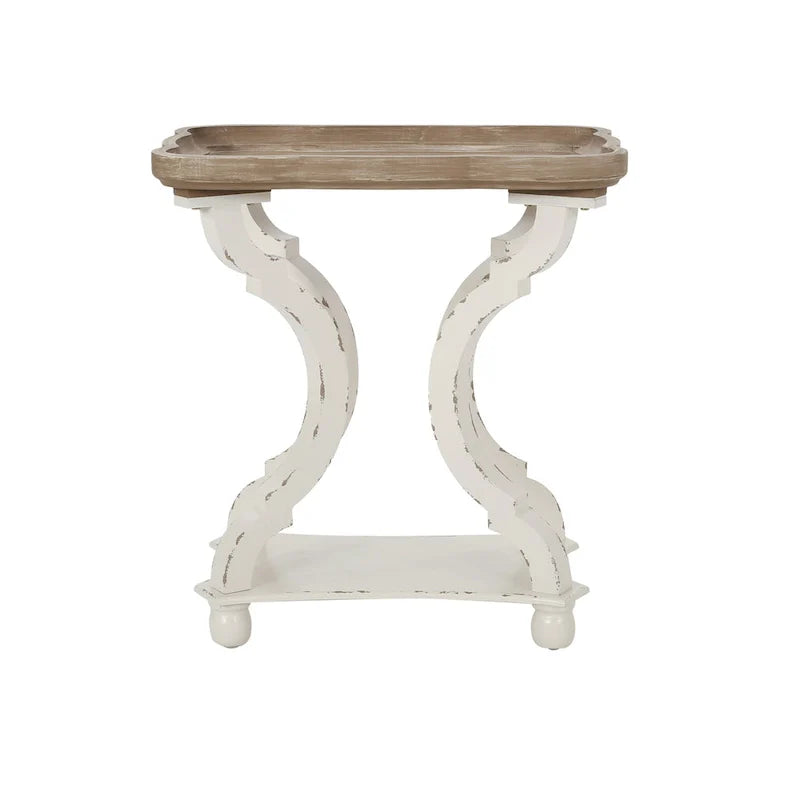 Christopher Knight Home Ouray Rectangular Top French Country Accent Table 17