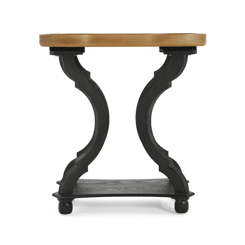 Christopher Knight Home Ouray Rectangular Top French Country Accent Table 19