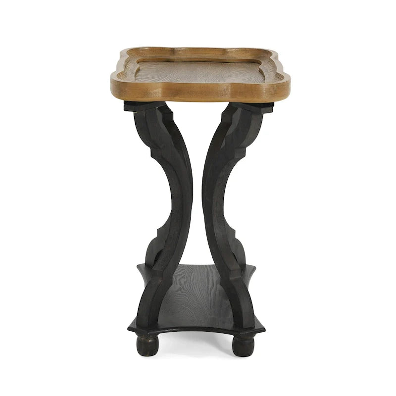 Christopher Knight Home Ouray Rectangular Top French Country Accent Table 24